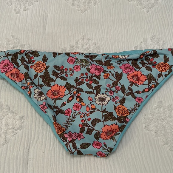 Maaji Sky Blue Sublime Classic Bikini Bottom 
MD / Blue / Signature Cut - Picture 2 of 6